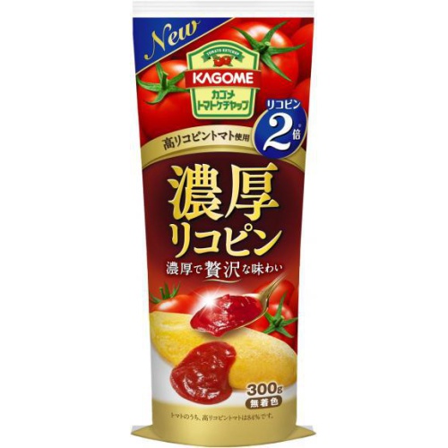 Kagome Rich Lycopene Tomato Ketchup 300g 1/30 – Sumotori.Trade
