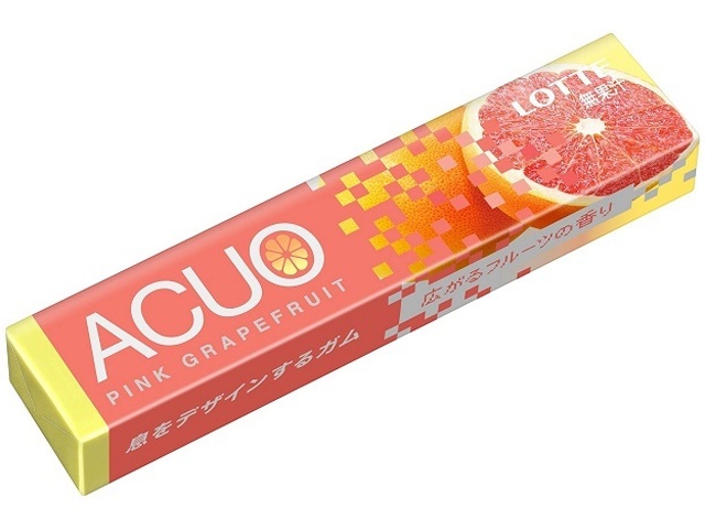 Lotte ACUO Pink Grapefruit 14 pieces 1/320 – Sumotori.Trade