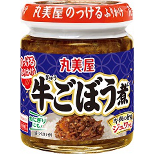 Marumiya Nokkeru Furikake Beef and Burdock 100g 1/36 – Sumotori.Trade