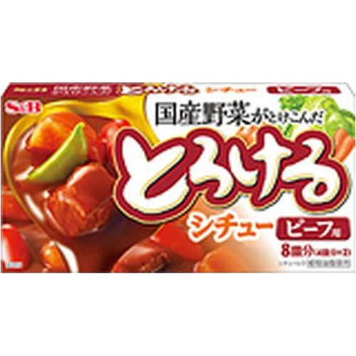 S&B Melty Stew Beef 160g 1/60 – Sumotori.Trade