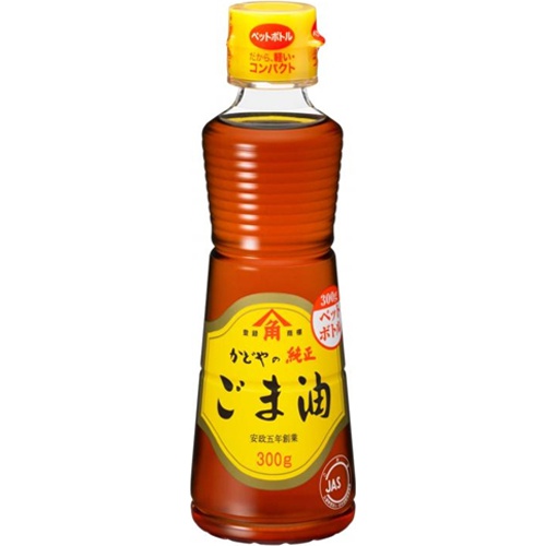 Kadoya Kinjirushi Pure Sesame Oil 300g 1/12 – Sumotori.Trade