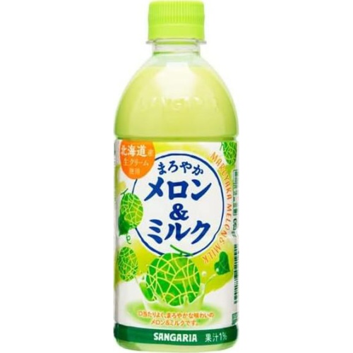 Sangaria Mellow Melon & Milk P500ml 1/24 – Sumotori.Trade
