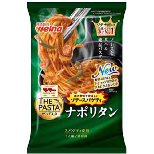 Nissin  THE PASTA Sauteed Spaghetti Napolitan 1/14 – Sumotori.Trade