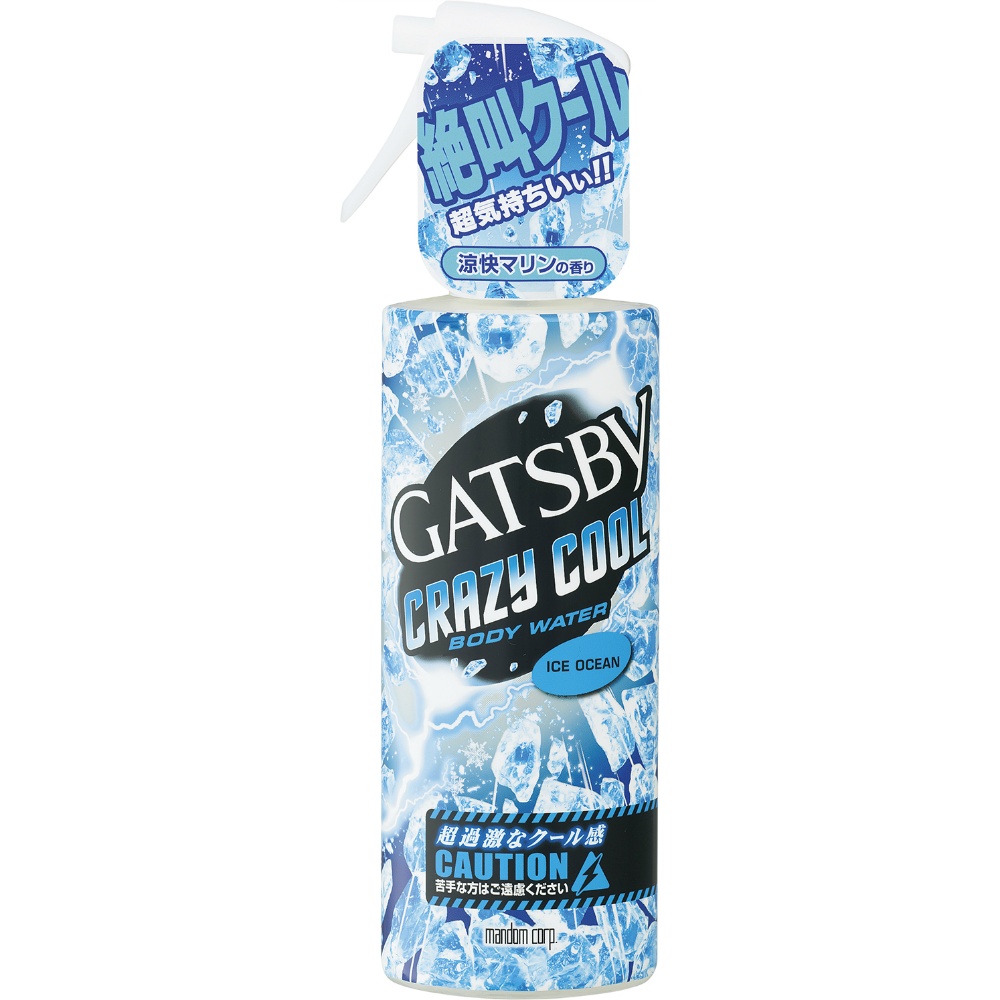 Gatsby Crazy Cool Body Water Ice Ocean 1/36 – Sumotori.Trade