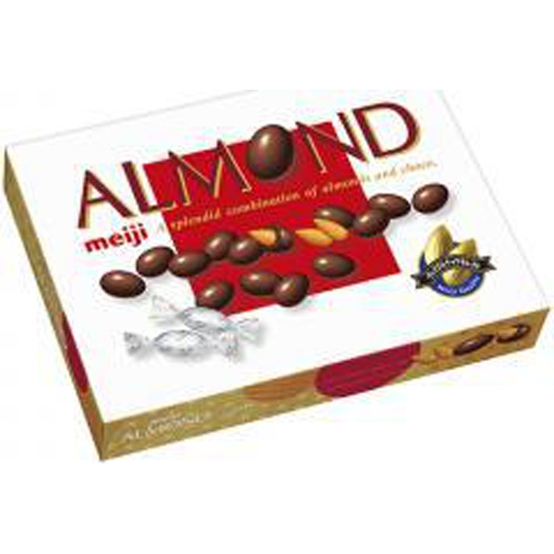 Meiji 243g almond chocolate large box 1/20 – Sumotori.Trade