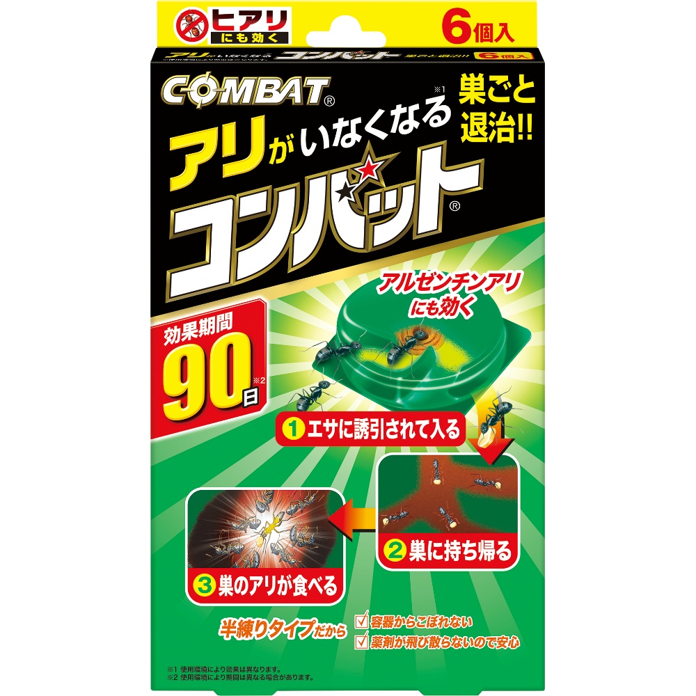 Ant-free Combat (6 pieces) 1/60 – Sumotori.Trade