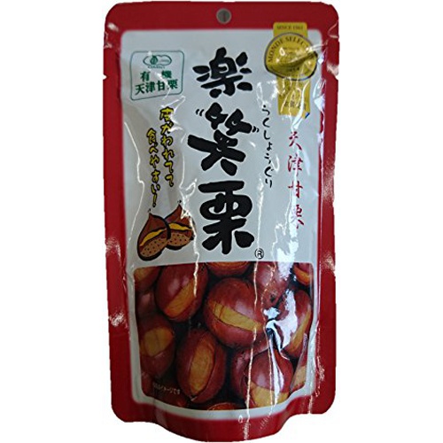 Marunari Organic Rakuwara Chestnuts 135g 1/20 – Sumotori.Trade