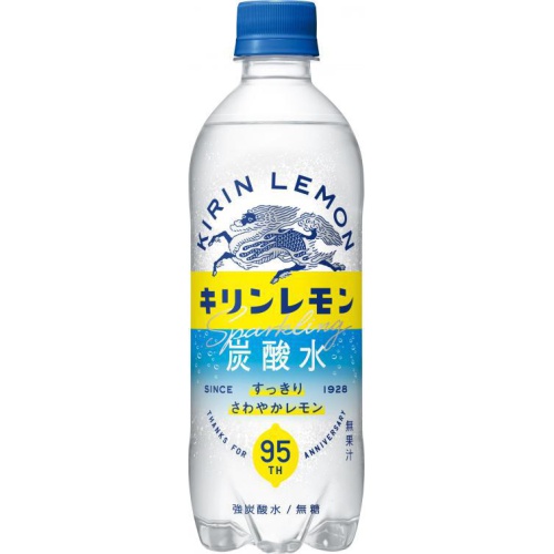 Kirin Lemon Carbonated Water P500ml 1/24 – Sumotori.Trade