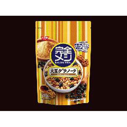 Nissin Complete Meal Soy Granola 180g 1/16 – Sumotori.Trade