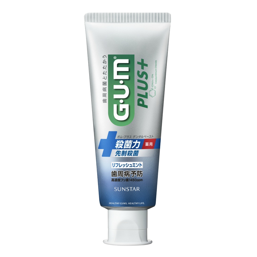 Gum Plus Dental Paste Refresh Mint 120g 1/48 – Sumotori.Trade