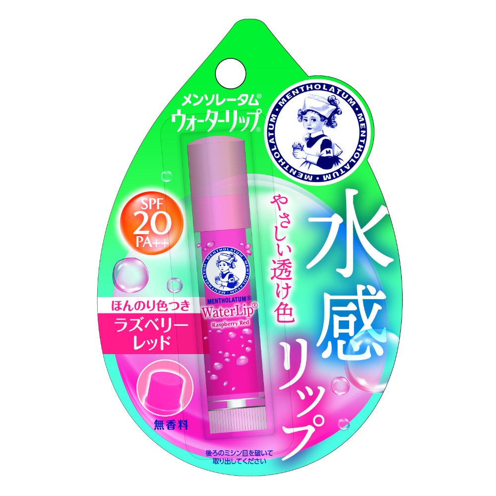 Mentholatum Water Lip Raspberry Red 1/240 – Sumotori.Trade