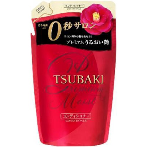 Tsubaki Moist Conditioner Refill 330ml 1/18 – Sumotori.Trade
