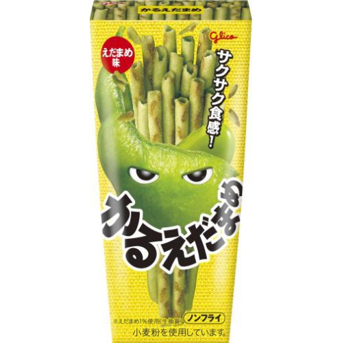 Glico Light Edamame Edamame Flavor 36g 1/160 – Sumotori.Trade