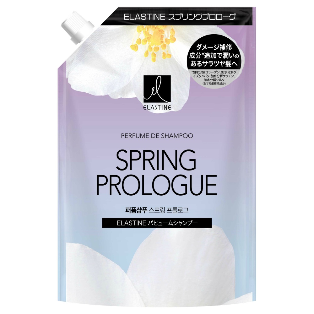 Elastin N Perfume Shampoo Spring Prologue Refill 1/18 – Sumotori.Trade