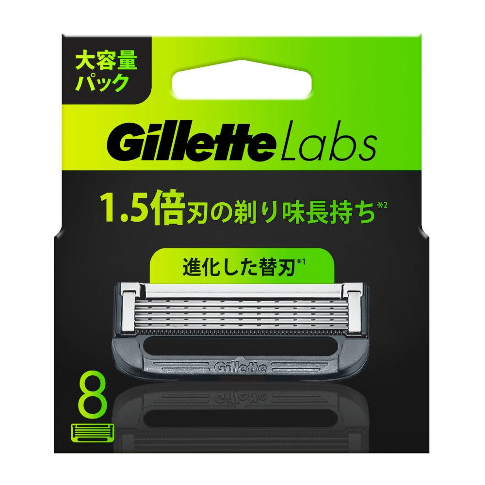 Gillette Labs Exfoliating Bar Replacement Blade 8B 1/40 – Sumotori.Trade