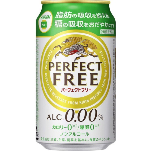 Kirin Perfect Free 350ml 1/24 – Sumotori.Trade
