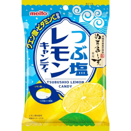 Meito Crushed Salt Lemon Candy 63g 1/60 – Sumotori.Trade