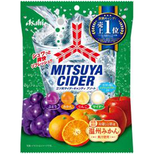Asahi G Mitsuya Cider Candy 112g 1/48 – Sumotori.Trade