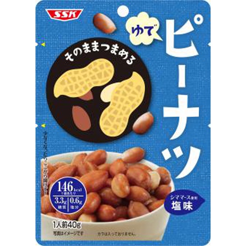 SSK boiled peanuts 40g 1/60 – Sumotori.Trade