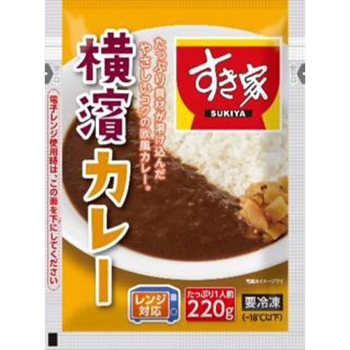 Trona  Sukiya Yokohama Curry 220g 1/12 – Sumotori.Trade