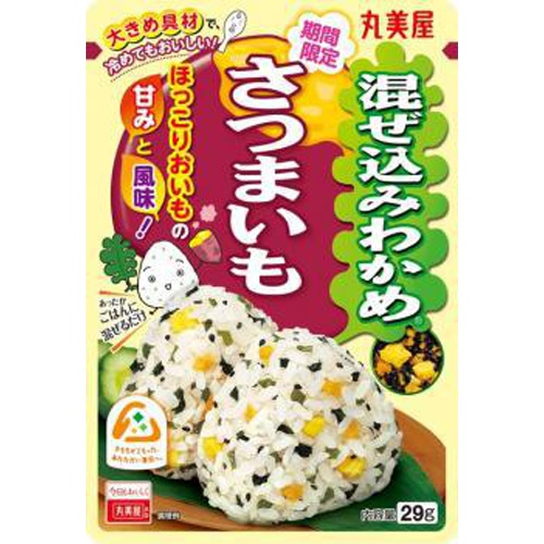 Marumiya Mixed Seaweed and Sweet Potato 29g 1/120 – Sumotori.Trade