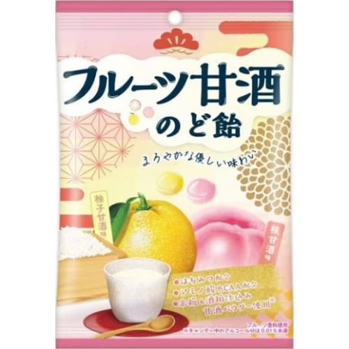Senjakuame Fruit Amazake Throat Lozenges 52g 1/20 – Sumotori.Trade