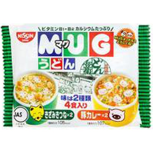 Nissin Mug Udon 4 servings 1/24 – Sumotori.Trade