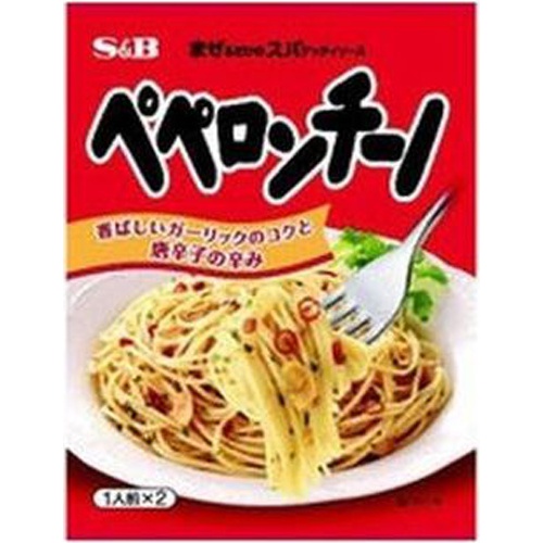 S&B Just Mix Spa Sauce Peperoncino 1/60 – Sumotori.Trade