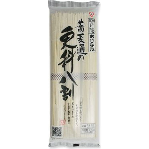 Obinata Soba Connoisseur's Sarashina 80% 240g 1/15 – Sumotori.Trade