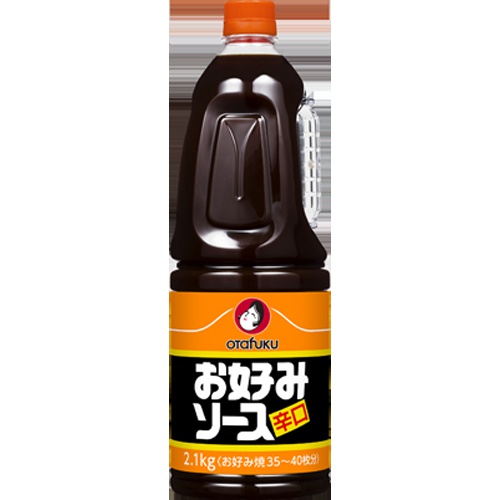 Otafuku Okonomiyaki Sauce Spicy 2.1kg 1/6 – Sumotori.Trade