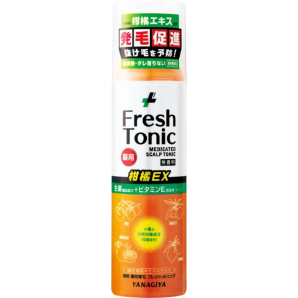 Medicinal Hair Growth Fresh Tonic Citrus EX Unscented 1/36 – Sumotori.Trade