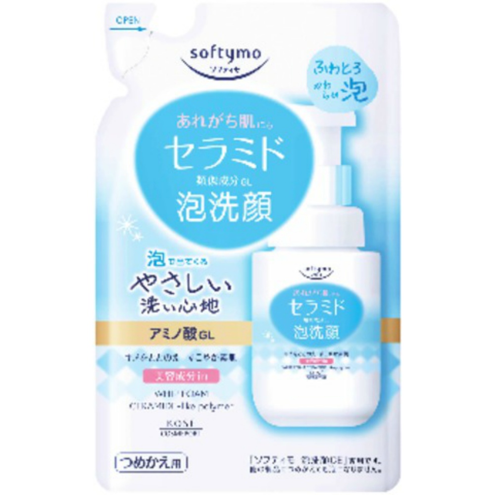 Softymo Foaming Facial Wash Ceramide Refill 1/36 – Sumotori.Trade