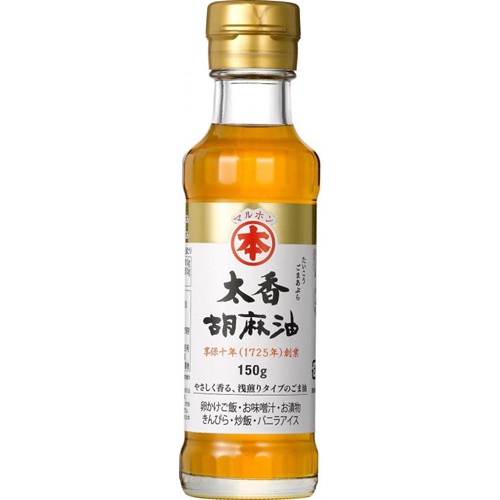 Takemoto Maruhon Taiko Sesame Oil 150g 1/20 – Sumotori.Trade