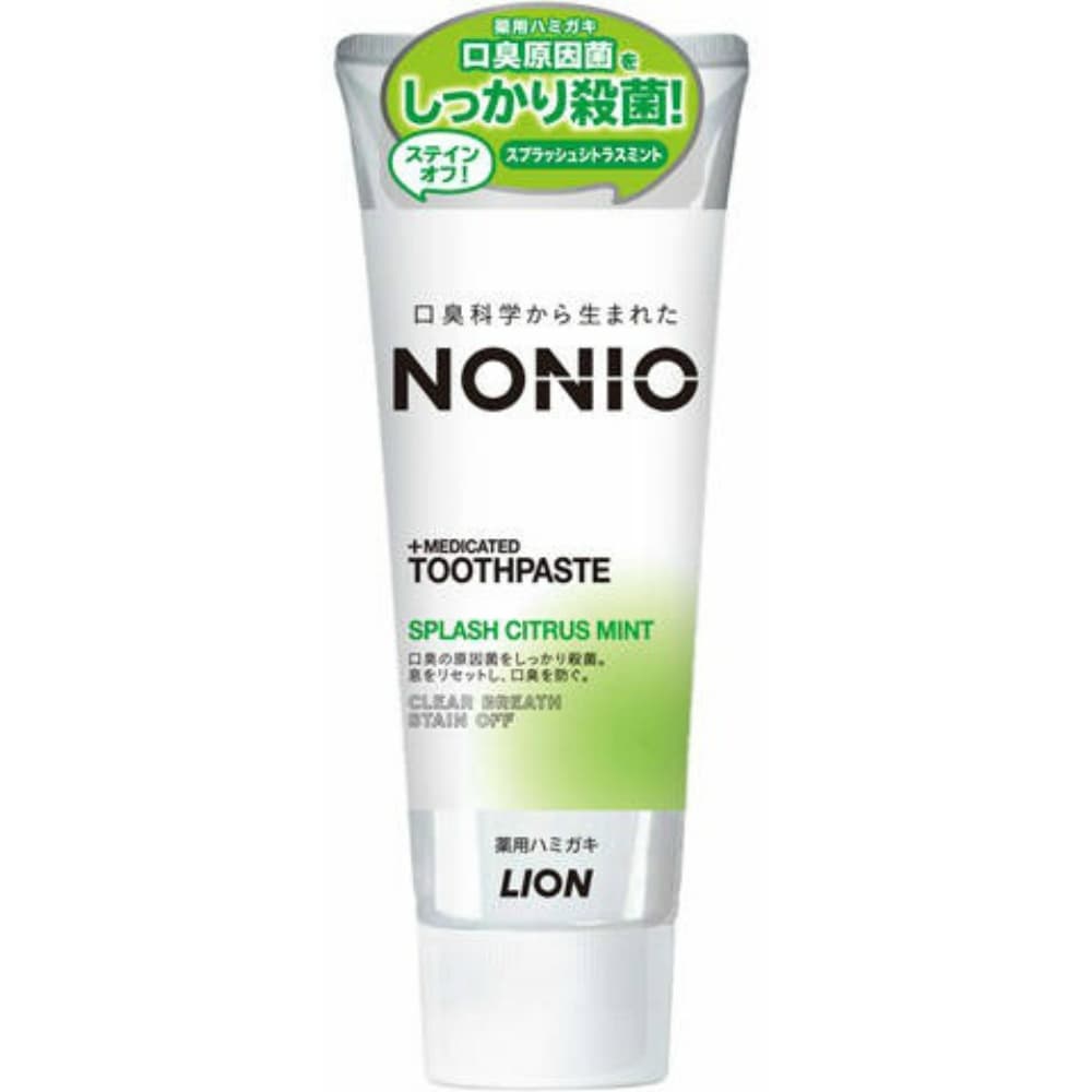 NONIO Toothpaste Splash Citrus Mint 130g 1/60 – Sumotori.Trade