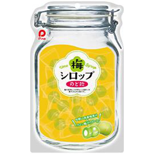 Pineapple plum syrup throat lozenges 80g 1/48 – Sumotori.Trade