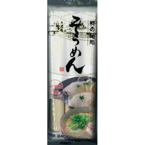 Shiraishi Village Noodle Shop Somen 80g x 3 1/24 – Sumotori.Trade