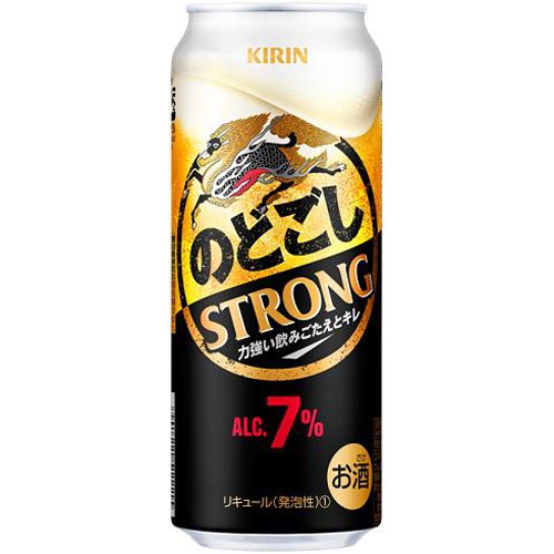 Kirin Nodogoshi Strong 500ml 1/24 – Sumotori.Trade