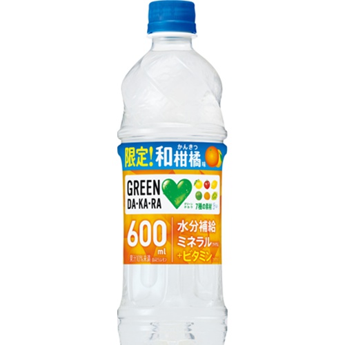 GREEN Dakara Japanese citrus flavor P600ml 1/24 – Sumotori.Trade