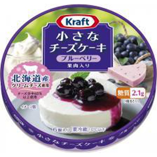 Kraft Small Cheesecake Blueberry 90g 1/24 – Sumotori.Trade
