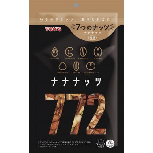Toyo Nuts Nana Nuts 180g 1/10 – Sumotori.Trade