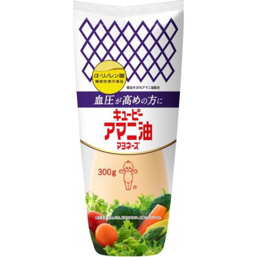 QP Linseed Oil Mayonnaise 300g 1/30 – Sumotori.Trade