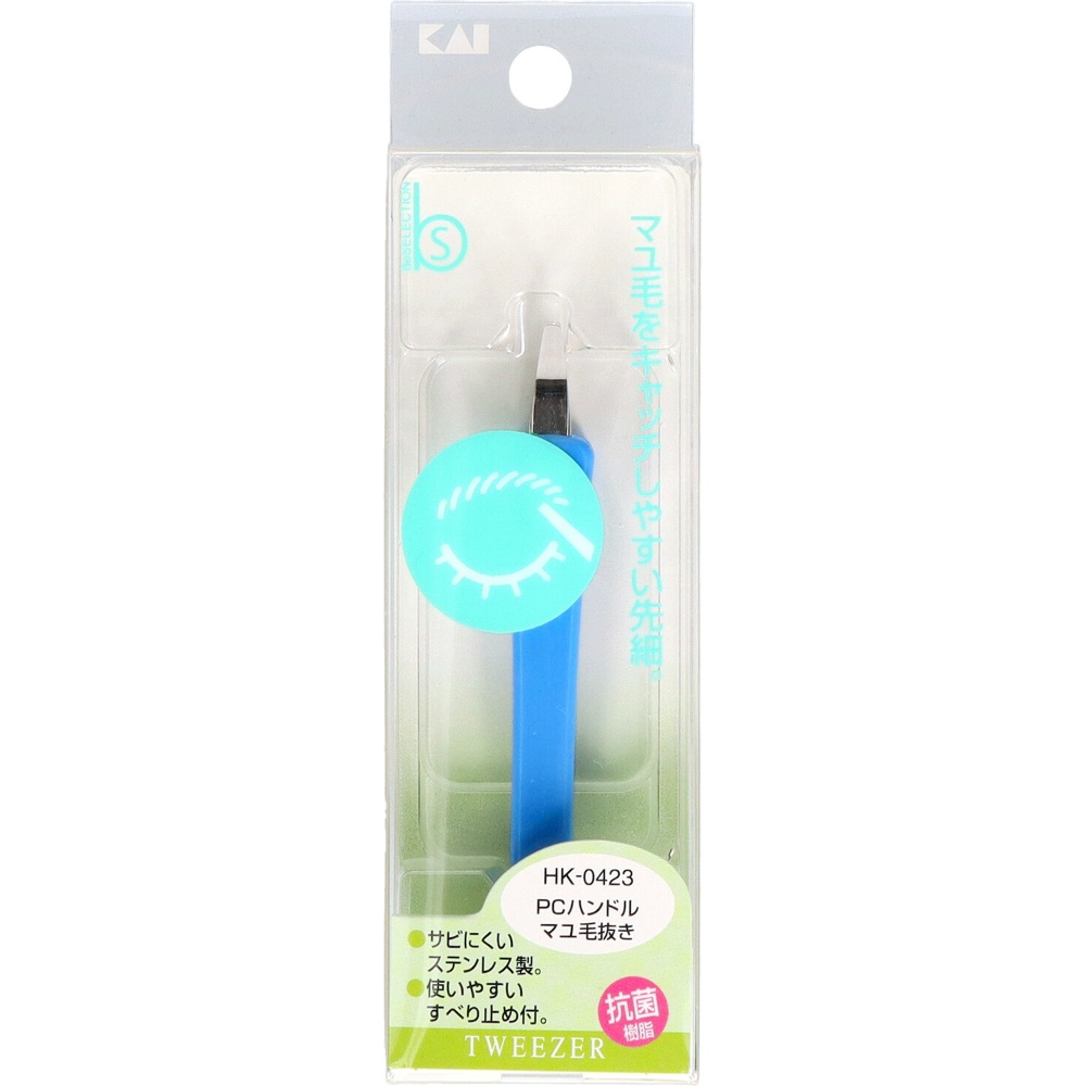 HK0423 Handle Eyebrow Tweezers 1/240 – Sumotori.Trade