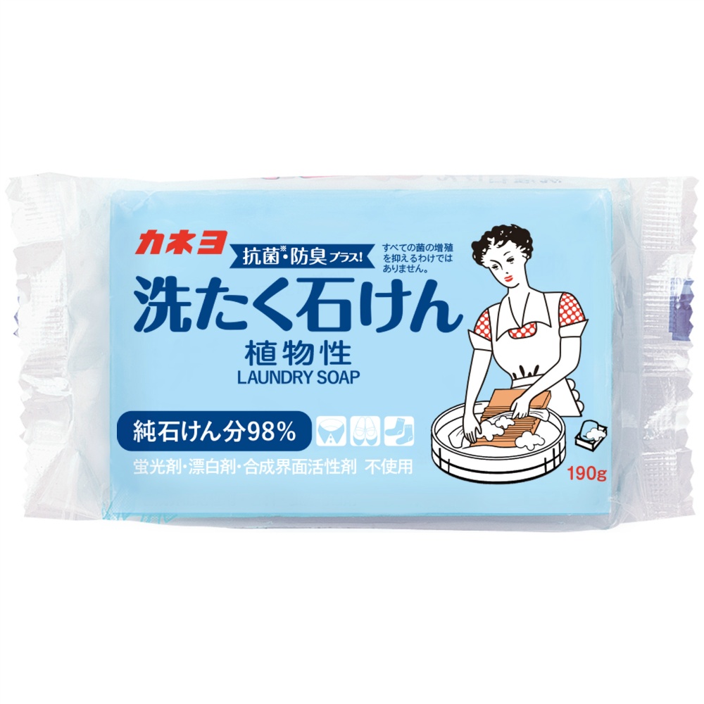 Kaneyo Laundry Soap 190g 1/48 – Sumotori.Trade