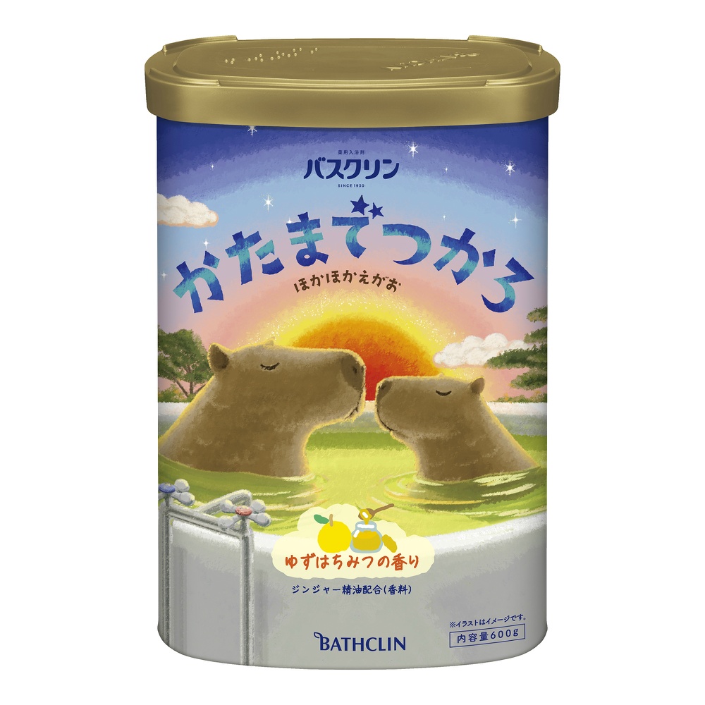 Bathclin Katamade Tsukurō Yuzu Honey Scent 1/15 – Sumotori.Trade