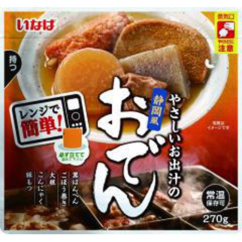 Inaba Gentle Broth Shizuoka-style Oden 270g 1/24 – Sumotori.Trade