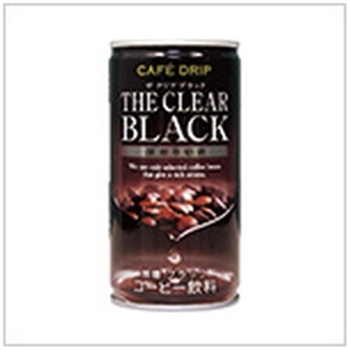Tominaga Cafe Drip The Clear Black 185g 1/30 – Sumotori.Trade