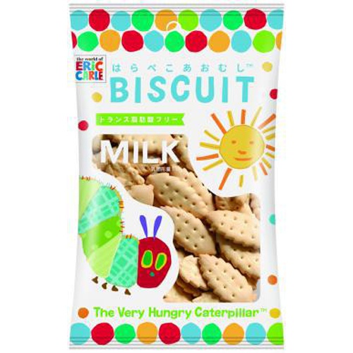 Hokuriku Very Hungry Caterpillar Biscuits 60g 1/20 – Sumotori.Trade