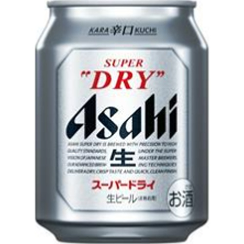 Asahi Super Dry 250ml 1/24 – Sumotori.Trade