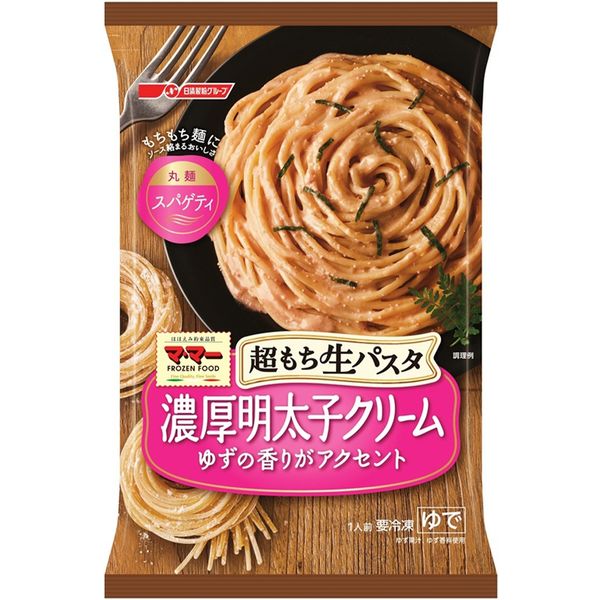 MaMa  Super Mochi Fresh Pasta with Rich Mentaiko C Bag 270g 1/14 – Sumotori.Trade