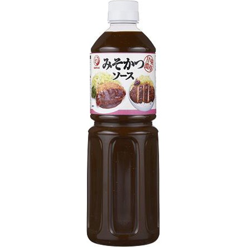Bulldog Miso Katsu Sauce 1170g 1/6 – Sumotori.Trade